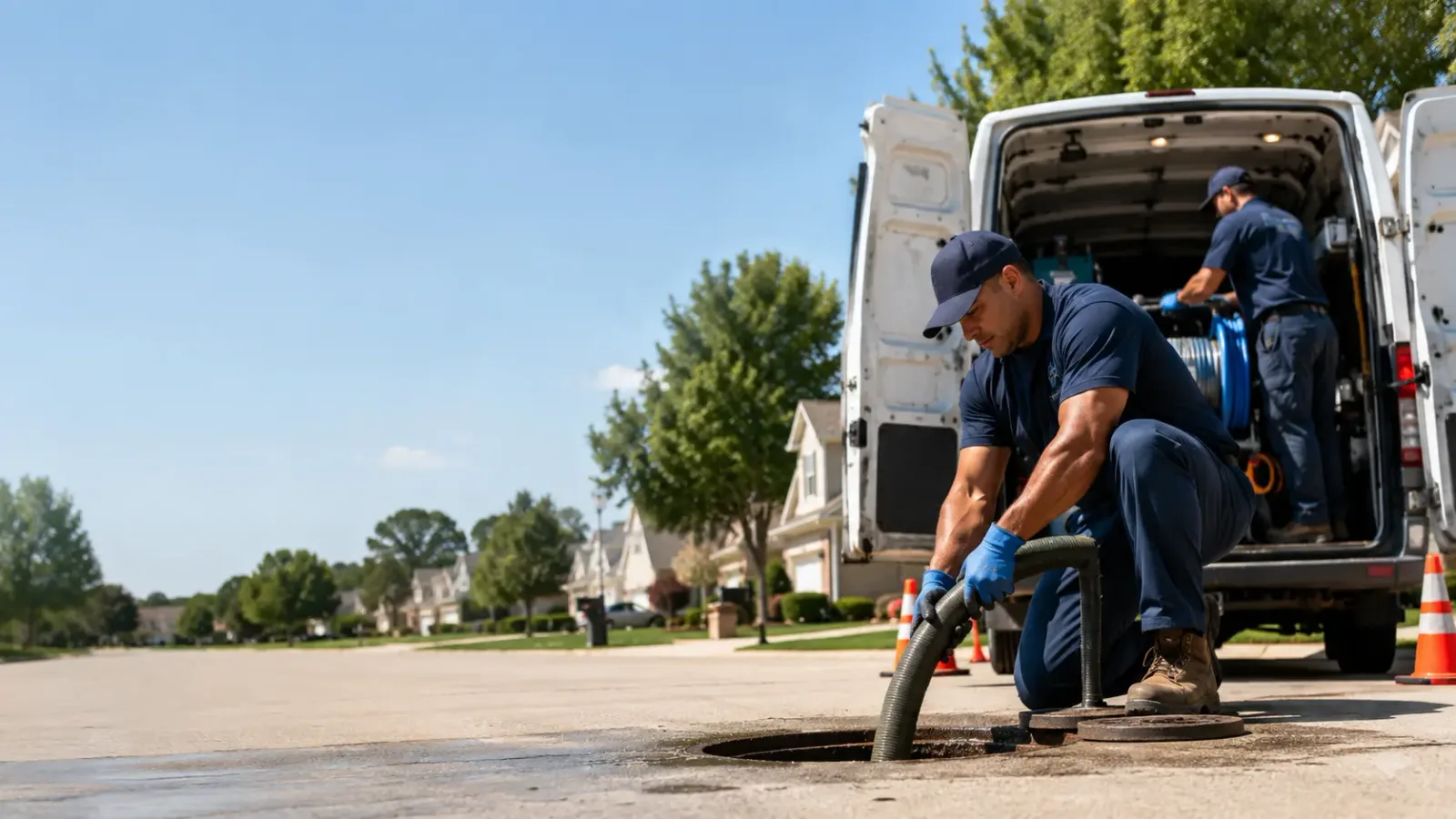 Sewer Backup Cleanup services in Chula Vista, CA